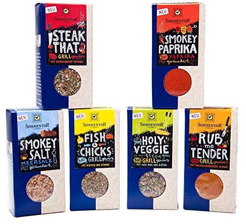 Sonnentor Bbq Kruiden Sixpack, 1 Units - Afbeelding 4