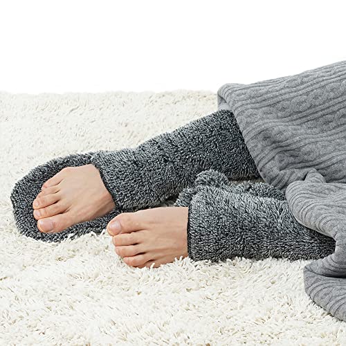 グンゼ あったか靴下 ルームソックス UCHI-COLLE ウチコレ おやすみソックス つま先開閉 温活 寝る時 の商品画像 3