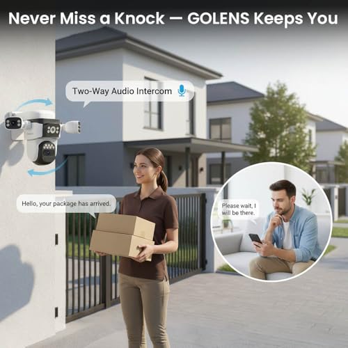Image of WC22K Solar ECO 4G Solar Security Camera with 3 Lens, 360 Pan Tilt View, AI Human Detection, Color Night Vision, Dual Light Alarm, 12000mAh Battery, Two Way Audio, Waterproof Outdoor Surveillance