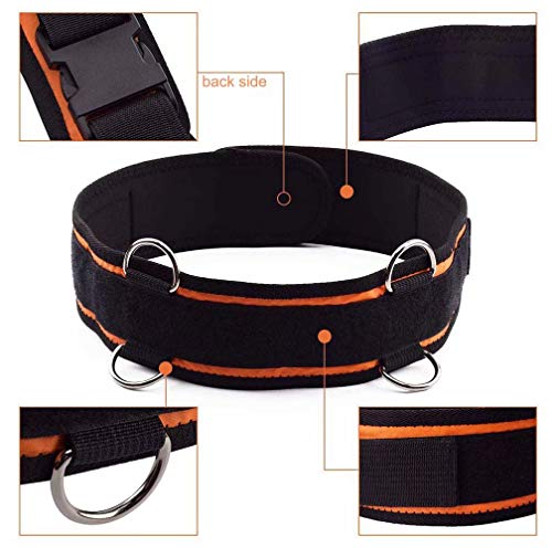 Ynxing Exercise Boxing Resistance Bands Leg Strength Training Home Workout Equipment Bounce, Explosive Power Training For Mma, Bounce,Etc Indoor And Outdoor Fitness Training, Set Of 12, Black #TOP2