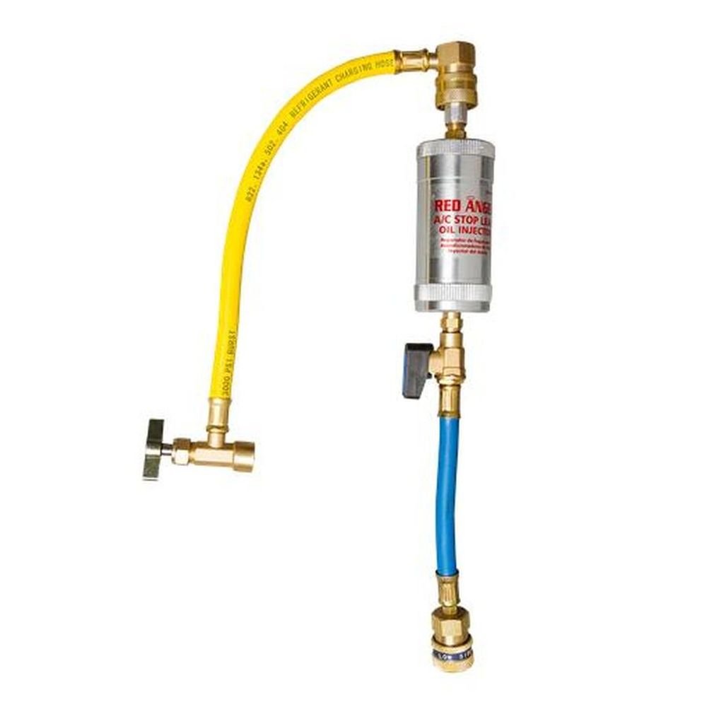 Blue Devil Red Angel (00224-6PK) A/C Oil Injector, (Pack of 6)