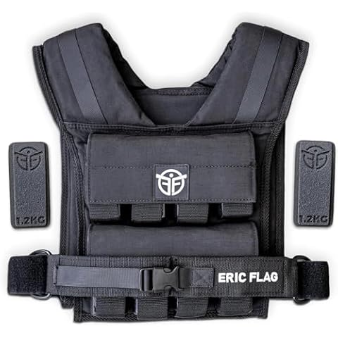 Eric Flag - Gilet Lesté 20kg Ajustable Cover