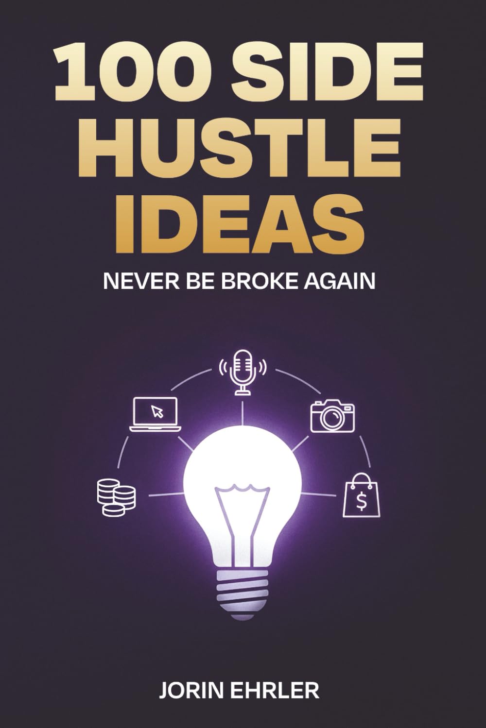 100 Side Hustle Ideas: Never be broke again