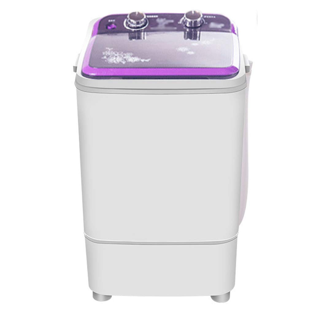 Mini 7 kg Elution 2-in-1 Top Load Single Barrel Portable Semi-Automatic Washing Machine, Ultra Quiet, Suitable for Camping in Car, Bedroom, Balcony