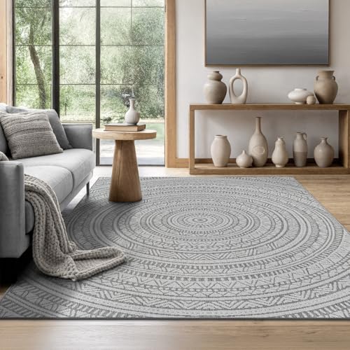 the carpet Mistra - Moderner In- und Outdoor Teppich, perfekt...