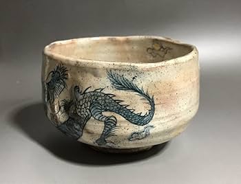 Amazon.co.jp: 極上池田省吾粉引酒碗 種子島 無比個展出品作