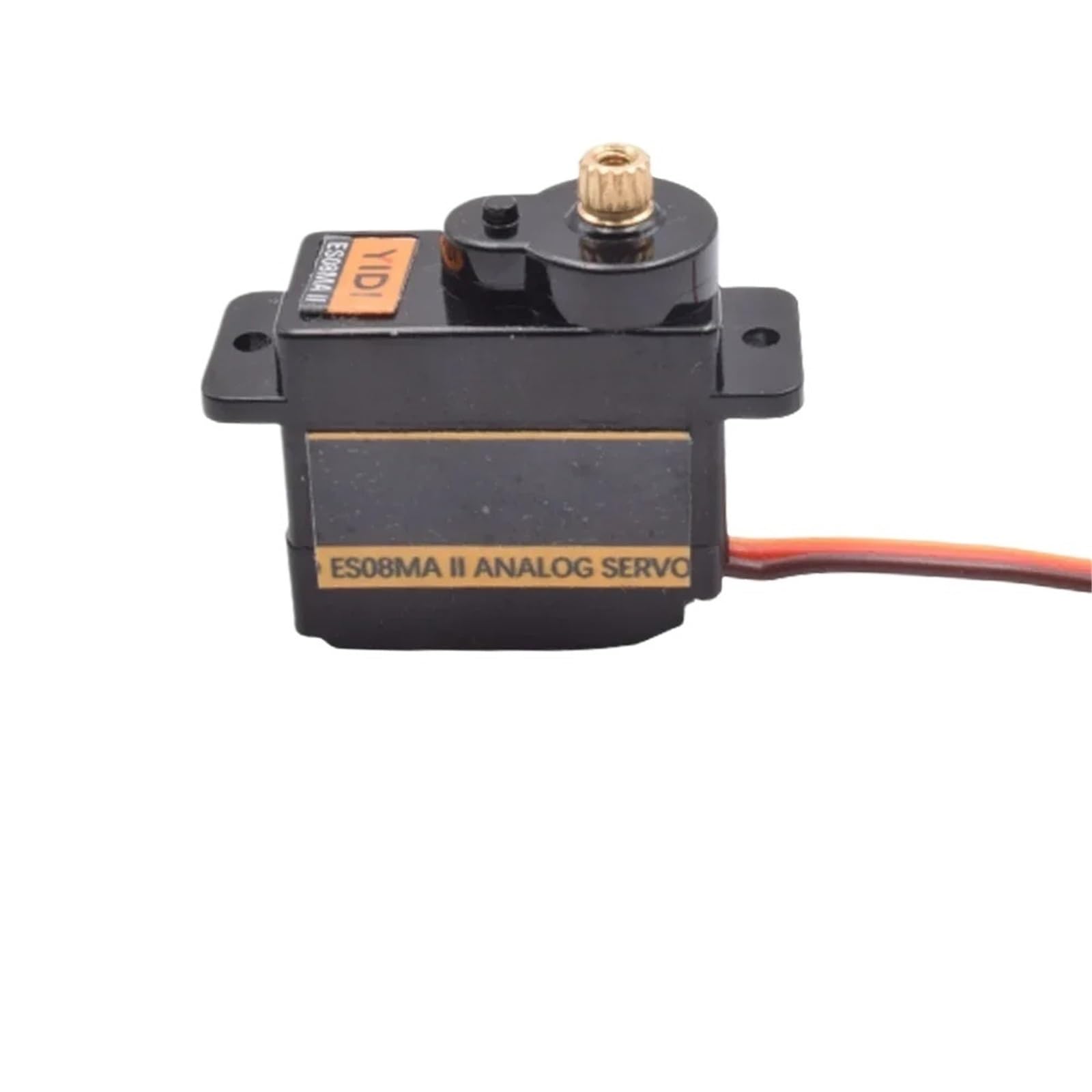 2/4pcs ES08MA II ES08MAII Metal Gear Servomotor Analog RC Servo Motor(Plastic Gear,4PCS)