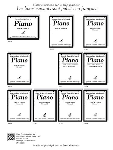 Cours de Base Alfred Pour le Piano: Pour Les