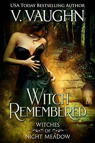 Witch Remembered: Sweet Paranormal Romance (Witches of Night Meadow Book 2) by [V. Vaughn, Violet Vaughn]