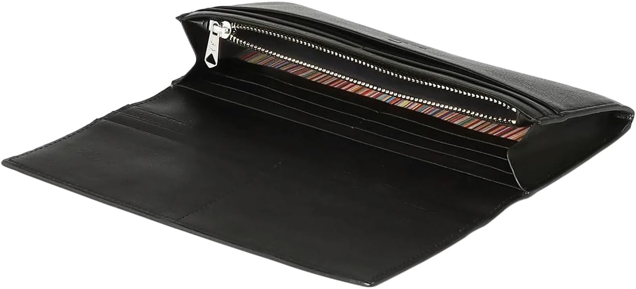 Paul Smith コードバン 名刺入れ ブラック 総革仕上げ 最上位 Paul