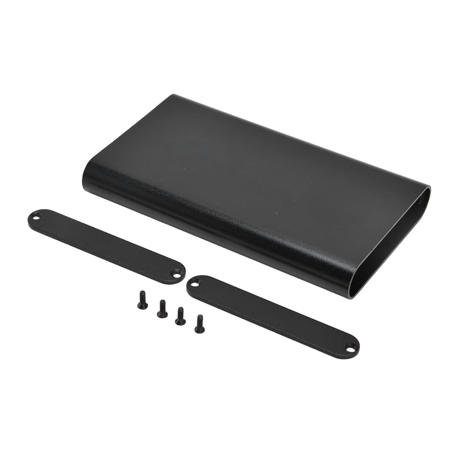 Elektronische Projektbox Aluminiumlegierung mit Dichtungen für die Leiterplatte 13x61x100 mm