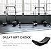 Outanaya 6Pcs Wear Resistant Dumbbell Saddle Rack Durable Fitness Supply for Secure Dumbbell Storage Prevents Rolling and Floor Damage for Home Gym Use