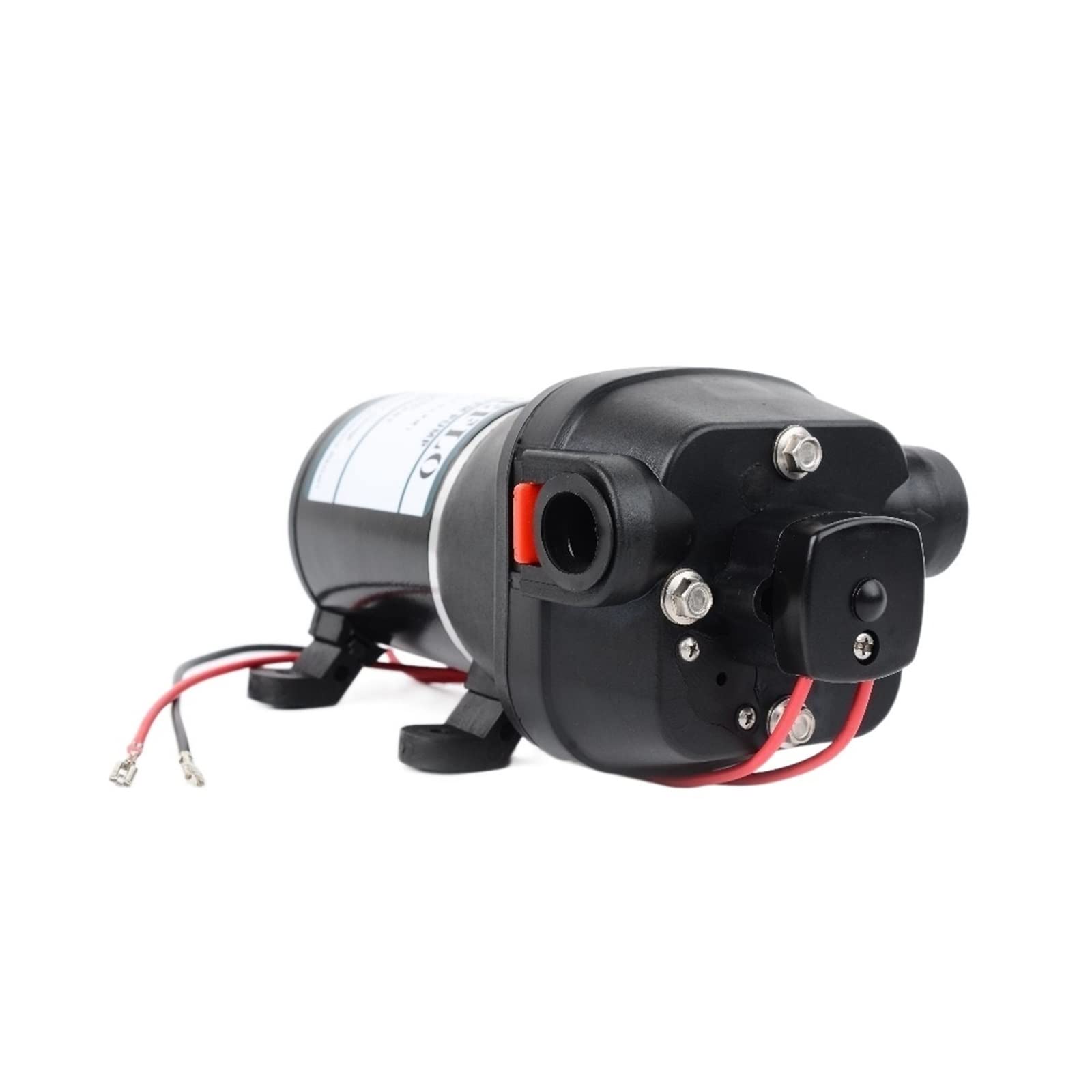 Bomba sumergible Bomba de agua ultra silenciosa Bomba de diafragma eléctrica de baja presión for riego, 12 V/24 V, 60 W, 17 PSI/1,2 bar, elevación de 10 m(12V)