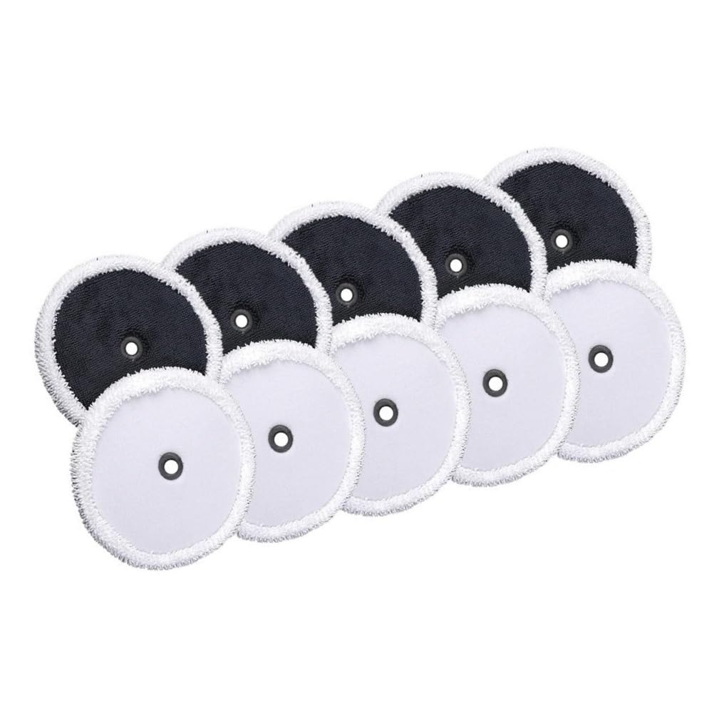 Panni for Lavapavimenti Ispessiti for Robot Da 10 Pezzi, Compatibili Con EVERYBOT, Edge RS700 RS500
