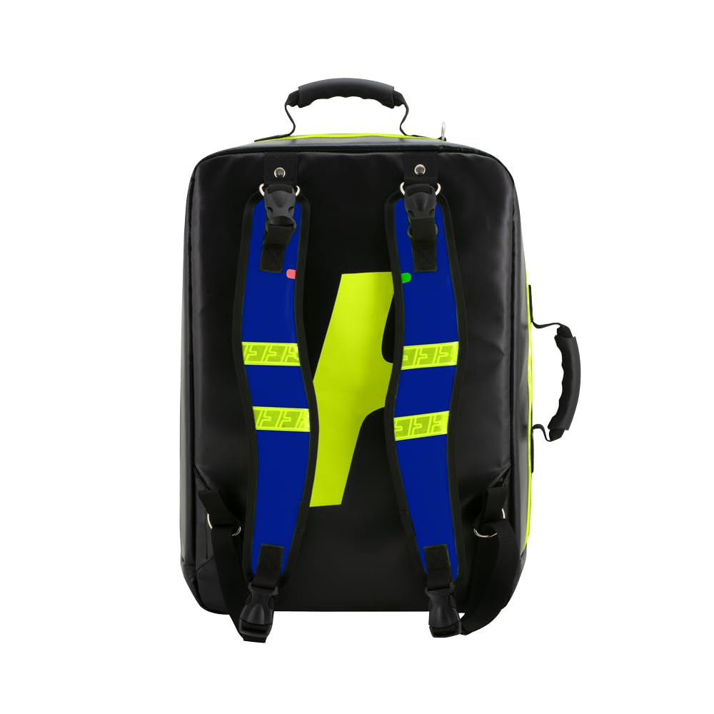 EMS Notfallrucksack SEG XL Blau inklusive Modultaschen