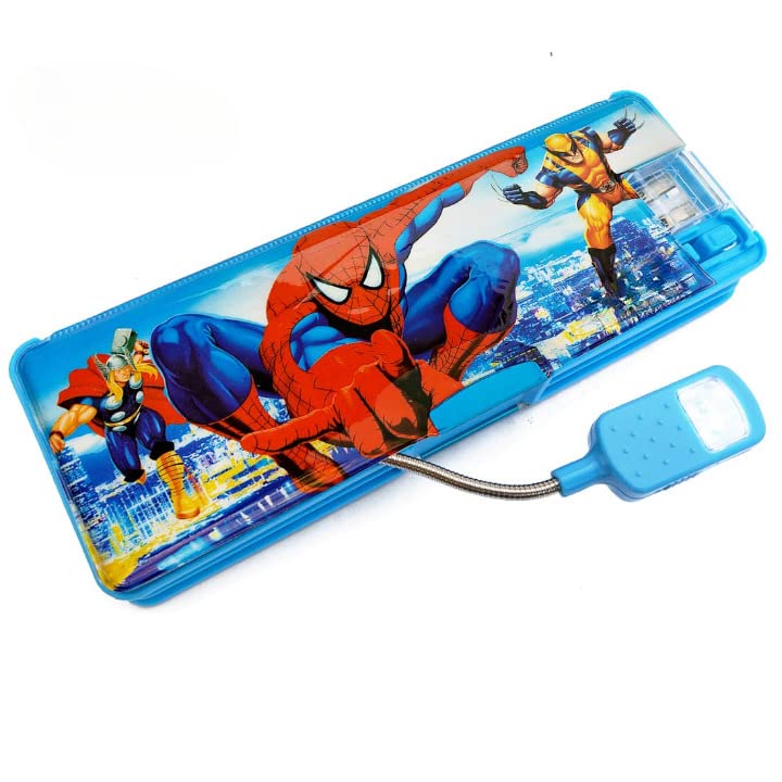 See full amazon price history chart for SAPUTRA Multipurpose Magnetic Pencil Box with LED Lamp Light & 2 Side Compartment for Girls & Boys for School Birthday Gift Big Size Cartoon Printed Stylish Pen Case for Kids (Blue) SAPUTRA Multipurpose Magnetic Pencil Box with LED Lamp Light & 2 Side Compartment for Girls & Boys for School Birthday Gift Big Size Cartoon Printed Stylish Pen Case for Kids (Blue) (B0D33M3N87) Amazon Price History, Amazon Price Tracker