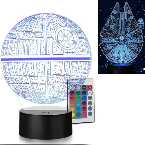 Lighting Gadget Lamp Decor with remote contorl Awesome Gift