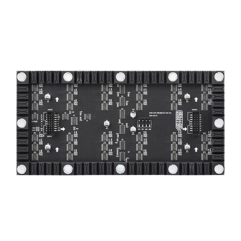 Amazon.co.jp: TUOPUONEフレキシブルRGBフルカラーLEDマトリクスパネル