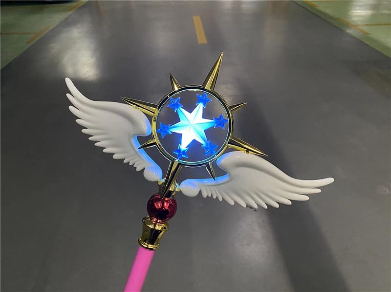 カードキャプターさくら　封印の杖　コスプレ小道具 Amazon.co.jp: コスプレ道具☆カードキャプターさくら☆木之本桜☆封印