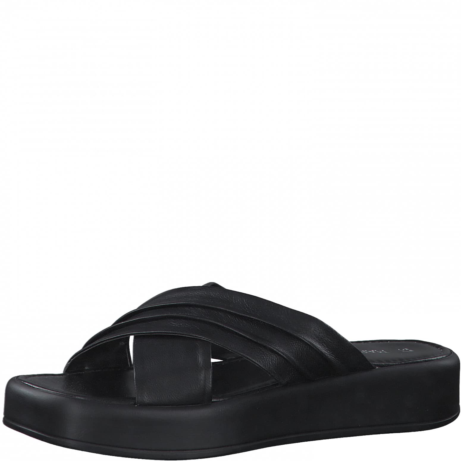 Marco Tozzi Women's Damen 2-2-27214-28 Pantolette Sandal Black Nappa*4 UK