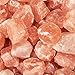 Bergkristall Saunasalz – 2 kg natürliches rotes Salz aus der Salt Range, Pakistan – Hochwertige Salzbrocken für Sauna & Wellness – Perfekt für entspannende Aufgüsse