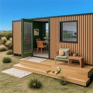 Flat Tiny Home Container Huis 20ft 40ft Luxe Moderne Prefab Draagbare Uitbreidbare Tiny House met Slaapkamer Keuken Badkamer voor Living