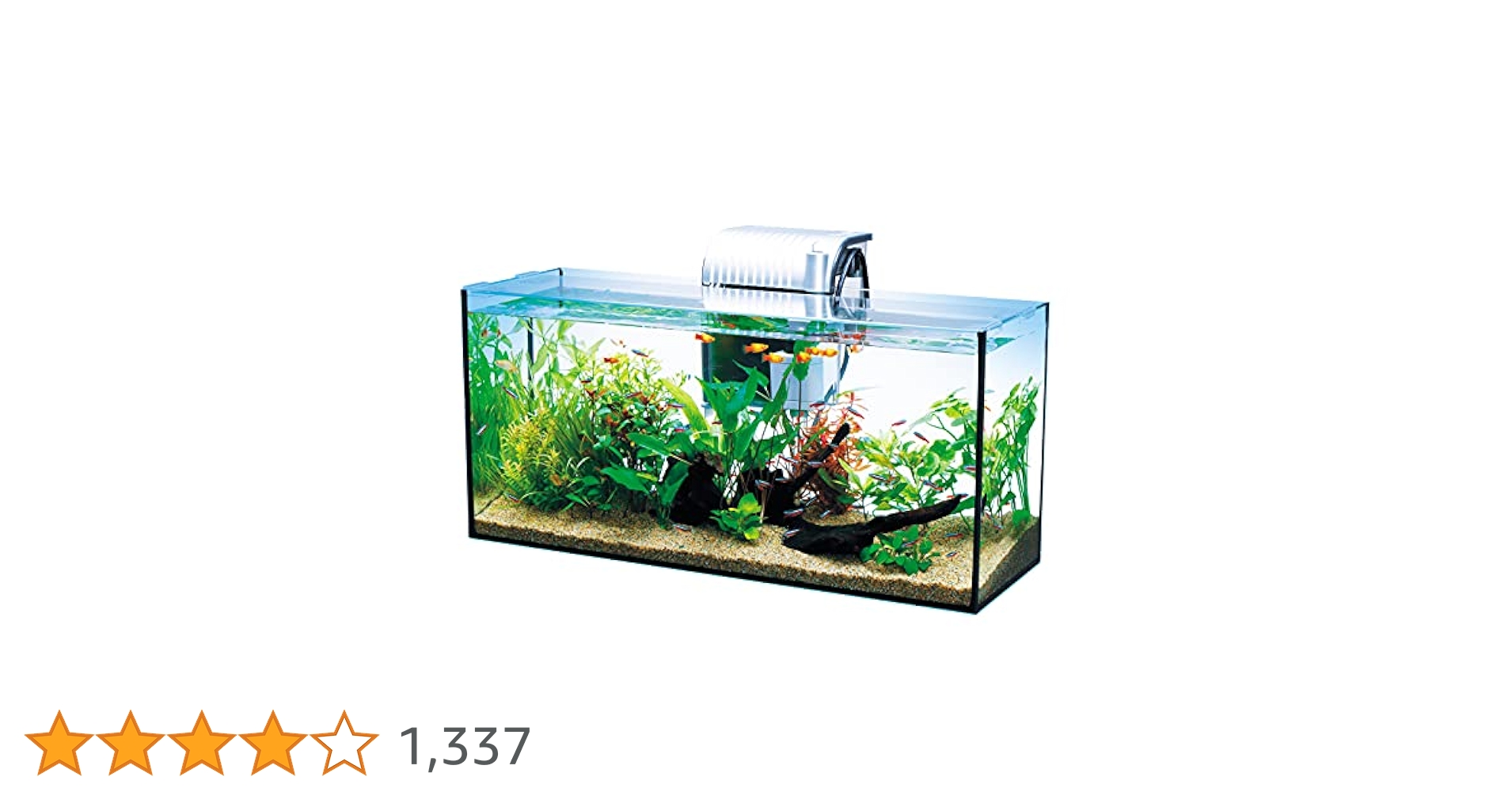 Amazon | テトラ (Tetra) ガラス 水槽 オールグラスアクアリウム