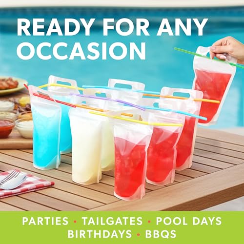 15% de descuento en bolsas de bebida reutilizables Mrs. Sippy