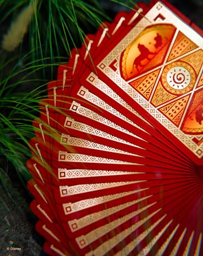 Image of Bicycle The Lion King Inspired Playing Cards, 1 Deck
