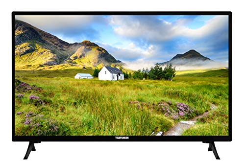Telefunken 32WF111B 80 cm (32 Zoll) Fernseher (Full HD, Triple Tuner) [Modelljahr 2020]