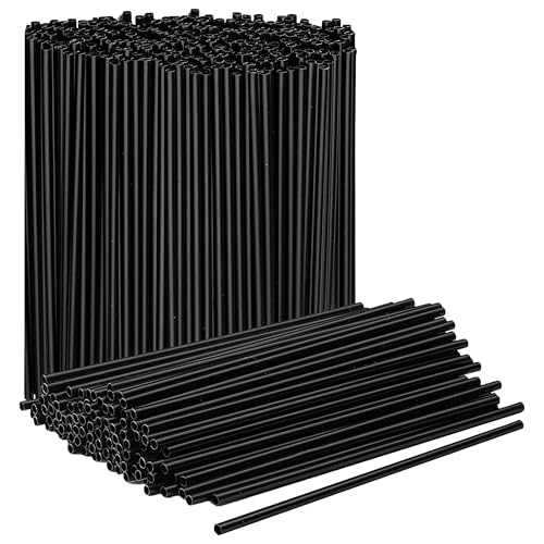 Prestee 001 Plastic Coffee Stirrers, 2000Ct, 5.5 Inches - Plastic Coffee Straws, Drinks, Coffee Stir Sticks, Cocktail Swizzle Sticks, Disposable Stir Sticks cover