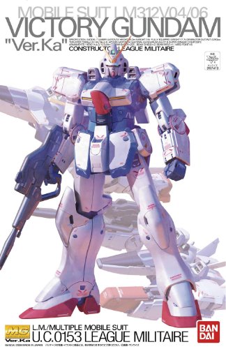 Bandai Hobby 1/100 Model Victory Gundam Ver Ka miniatura 3