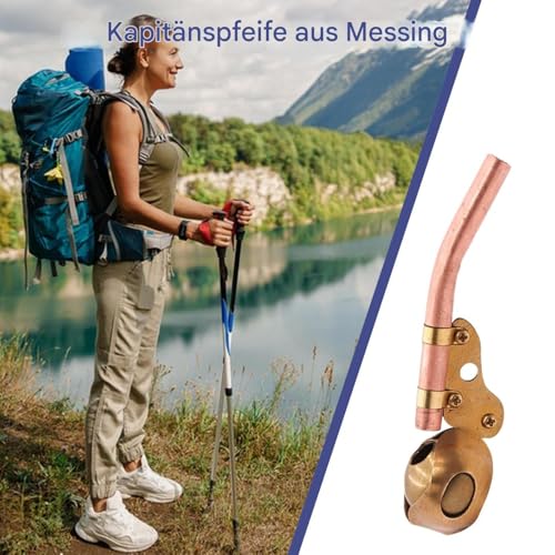 Sifflet de capitaine puissant pour sécurité de camp - 3