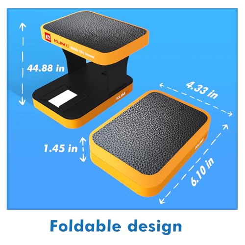 KLIM K2 モバイルフィルムスキャナー 35mm + ポジティブ&ネガティブスキャナー + スライドスキャナー + フォトスキャナー + 35mmカラーフィルム現像キット 必需品 + 自宅での35mmフィルム現像サービス