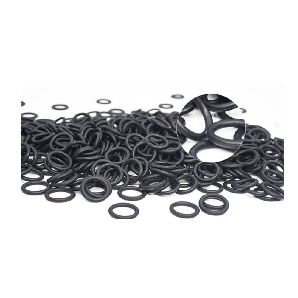 Assortimento Di O-ring - 419 Pezzi - Gomma Nitrilica NBR - 3-50 - Foto 4