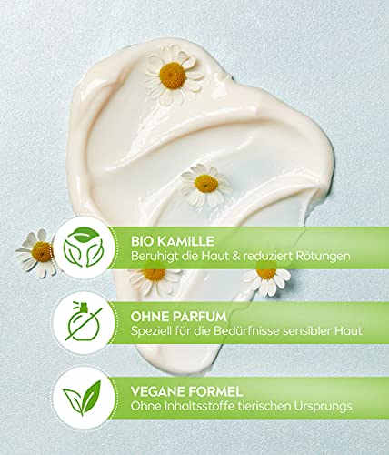 Nivea Natural Balance Rijke Dagverzorging voor Droge en Gevoelige Huid, met Biologische Kamille, Jojoba- en Amandelolie… - Afbeelding 4