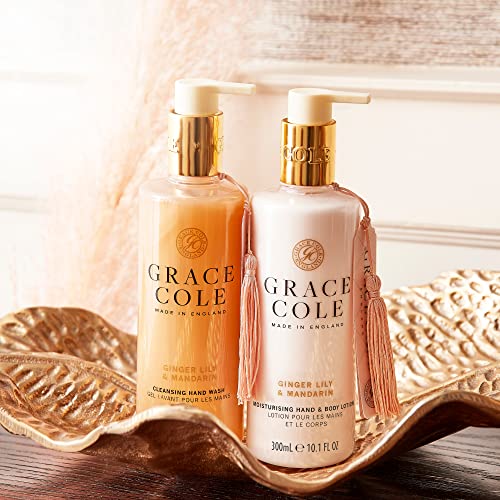 Grace Cole Ginger Lily & Mandarin Hand Care Set 2
