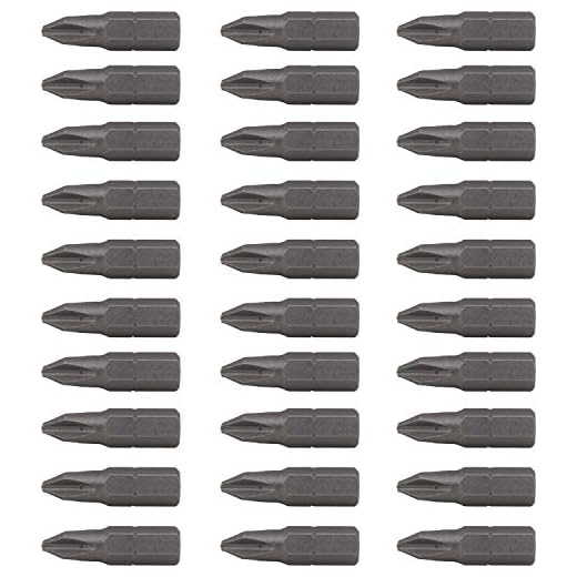 CRAFTSMAN Phillips Screwdriver Bit Set, 1-Inch, 30-Piece (CMAF121PH230)