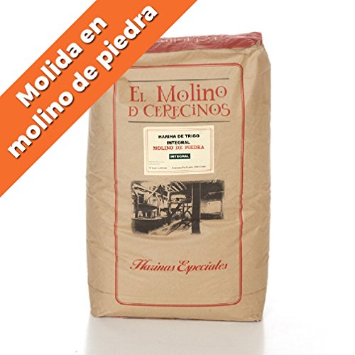 Harina de Trigo Integral MOLINO DE PIEDRA 25 kg
