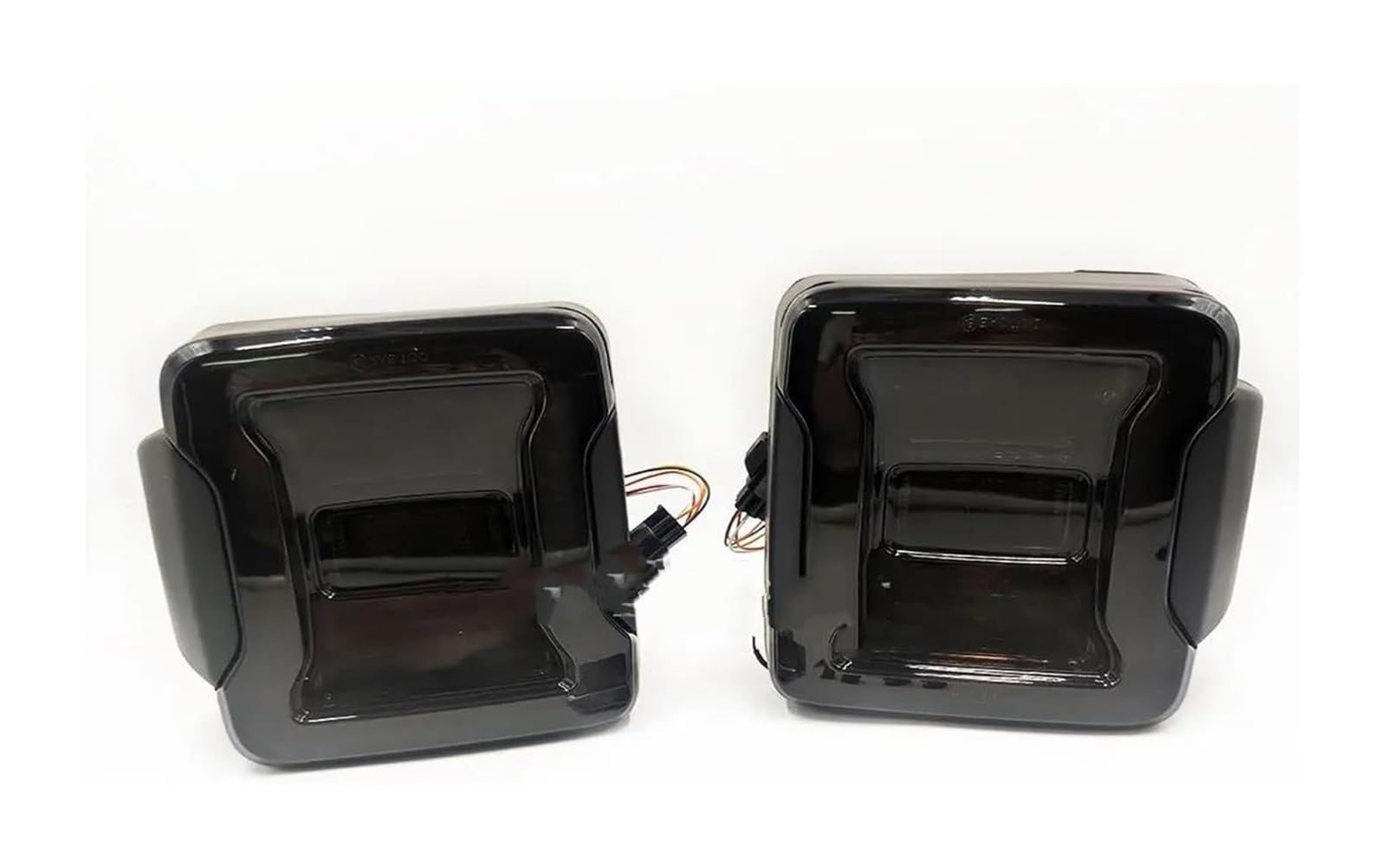Freccia Specchietto Retrovisore Per Jeep Per Wrangler JK 2007-2017 2 Pezzi Fanale Posteriore Per Auto DRL Freno Retromarcia Indicatore Direzione Gruppo(European version)