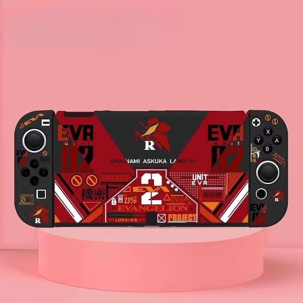 Amazon.co.jp: 新世紀エヴァンゲリオン EVAグッズ Switch 2保護ケース