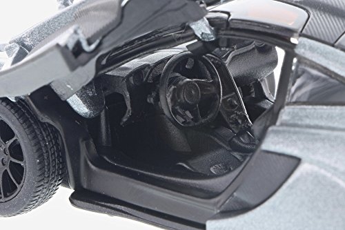 McLaren P1 Modelo Metálico 1:36 Gris 5" KiNSMART miniatura 2