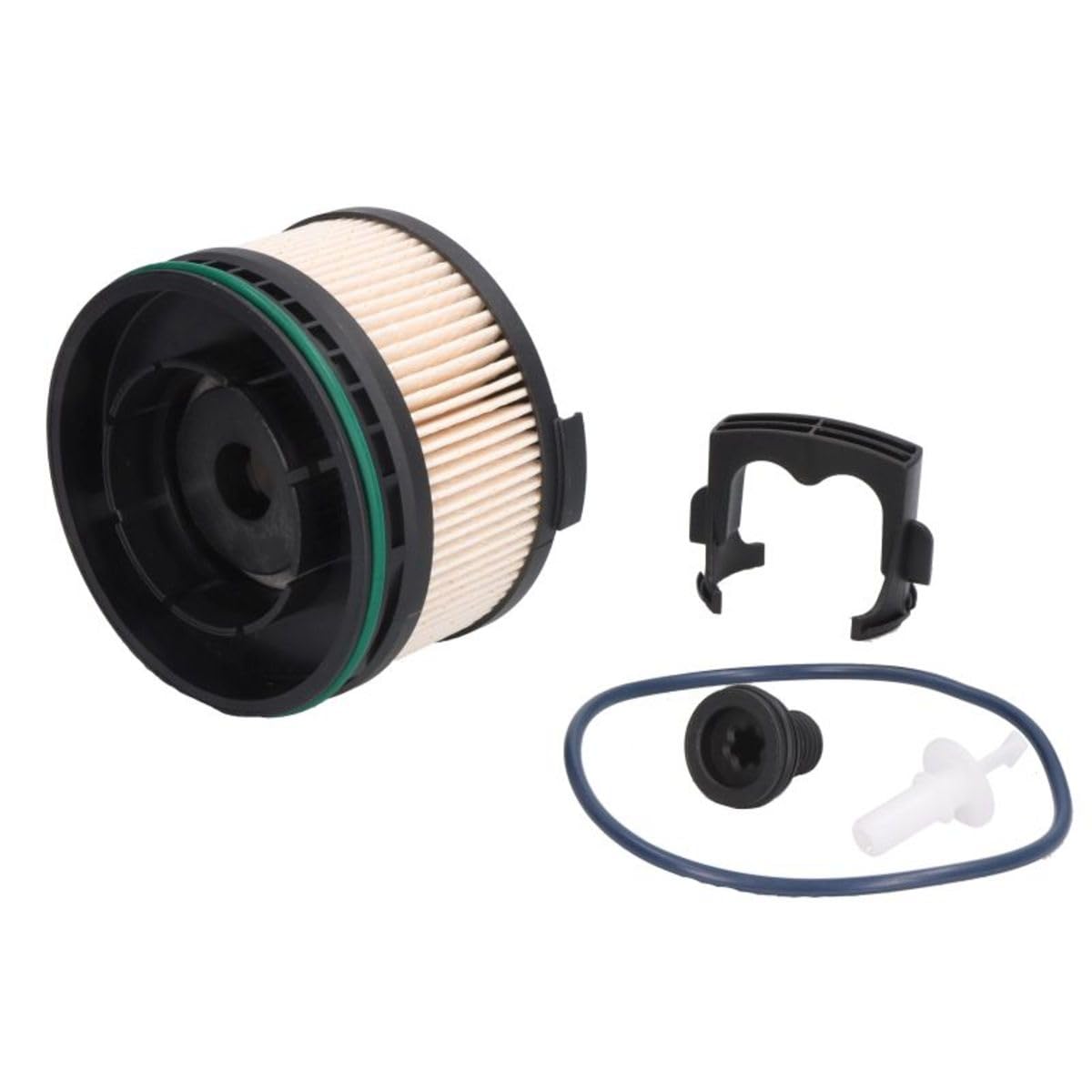 PURRO PUR-PF3026 Filtro carburante Cartuccia filtro con guarnizione Compatibilità con MERCEDES-BENZ Classe A W177 Classe C Sedan W205 GLC X253 Sprinter 3,5-T Van 907, 910 CLA Coupe C118