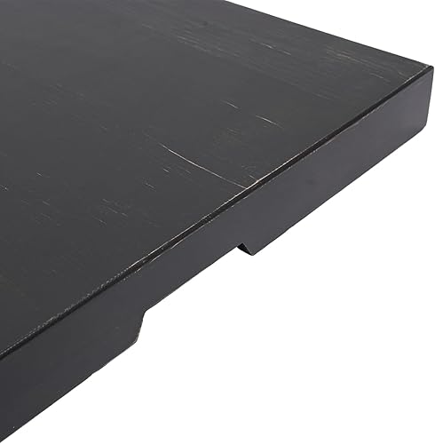 Miniatura 9 de Tabla de cubierta superior de estufa de madera para quemador de gas y estufa eléctrica, tabla de cortar extra grande de madera de pino de 30 x 22