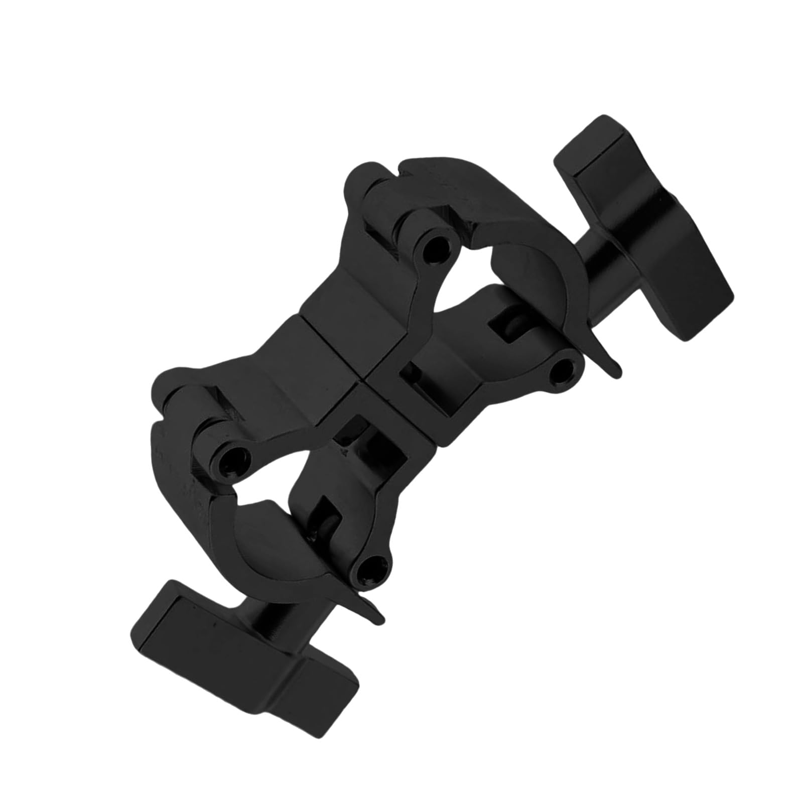 Elnwnnkc C Stage Equipment Lamp Aluminum Alloys Double For Theater Lighting And Event Light Weight Aluminum Alloys Hook Lamps
