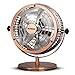 HOLMES Heritage Ventilador de escritorio, 15,24 cm, cobre cepillado