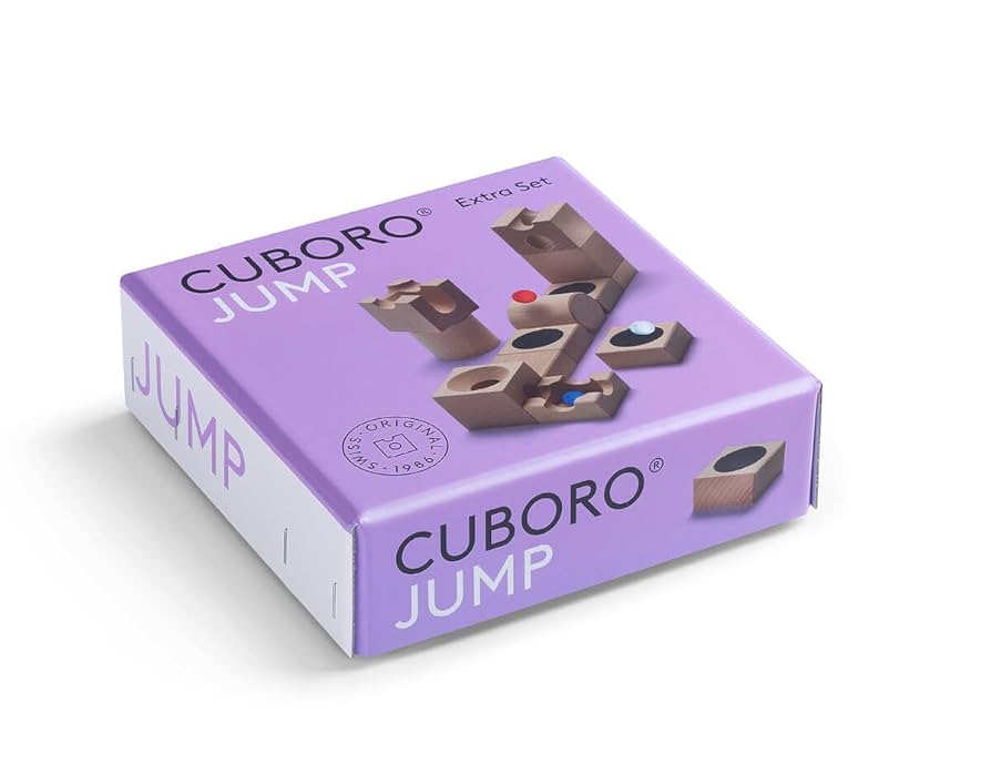 Amazon.co.jp: Cuboro Jump - An additional set for