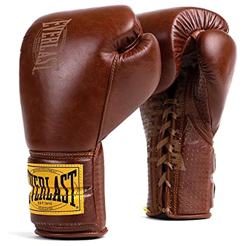 Guantes de Boxeo Everlast 1910 con Cordones Cover