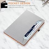 Vakarey Etui do Redmi Pad 2 Pro z uchwytem na długopis, odporne na uderzenia, etui do Xiaomi Redmi Pad 2 Pro 5G 12,1 cala, szare