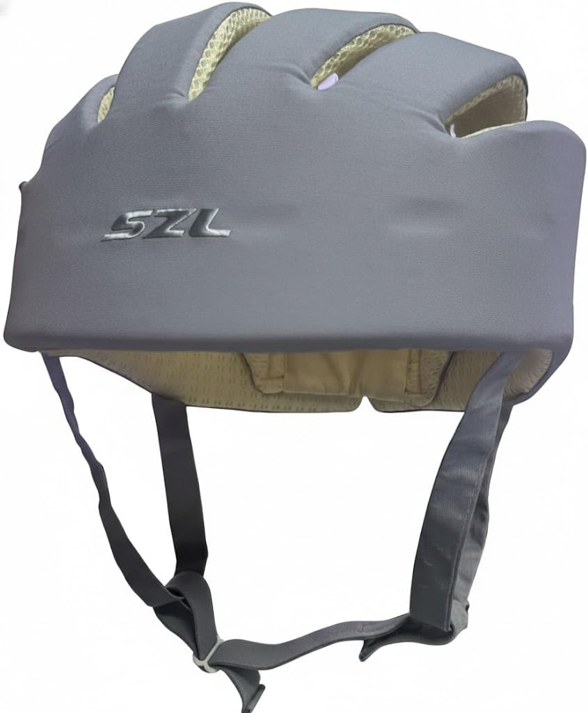 Special Needs & Adult Head Protection: Elderly Fall Prevention, Soft Epilepsy-Seizure Safety, Adjustable Bump Cap for Home/Gardening